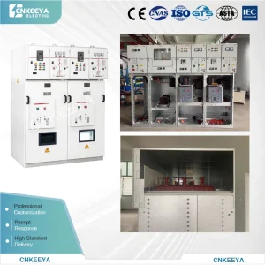 Mv Ring Main Unit Sf6 Circuit Breaker Price Xgn15-12 Fixed AC High Voltage Metal Enclosed Switchgear Distribution Box