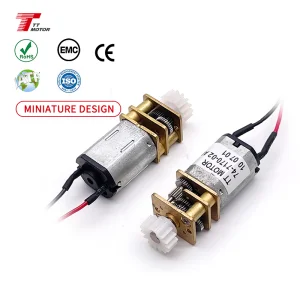 TT MOTOR 0.3W Screw Thread Shaft Mini Dc Gear Motor