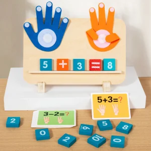 Children's Early Education Digital Teaching Aids Mathematics Enlightenment Finger Counting Toys Educational Toys