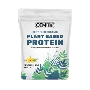 Plant Based Pea Protein Isolate