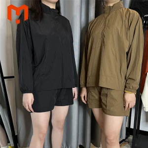Women Outdoors Waterproof Windbreaker Set