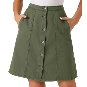 Y2K Streetwear Mini Jeans Skirt