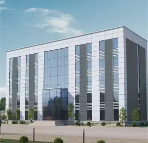 High Rise Steel Structure Campus Building