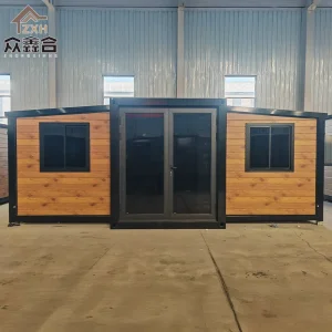 Casa de Abuela 20FT 40 FT Contenedor Expandible