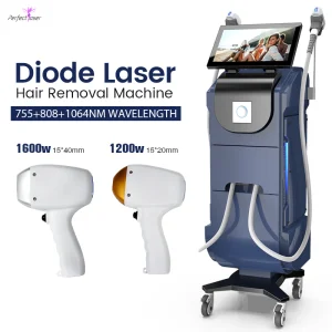 Medical CE Approve 755 1064 808 nm Diode Laser Price 2025 Professional Ice Platinum Permanent Diode Laser Hair Removal Machine