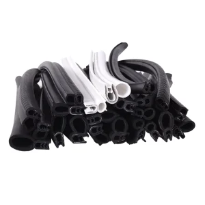 Car Automotive Door Edge Protector Seal Strip Weatherstrip with Steel Bone for Cabinet