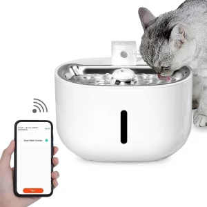 Pet Products Water Drinking Fountain with APP Control for Cat Dog