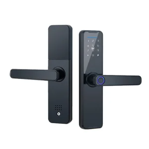 Factory Price WiFi Smart Lock Fingerprint Password Code Card Tuya Ttlock APP Remote Control Finger Print Door Lock