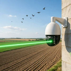 Fengtaida 30x Zoom Auto Tracking AI Intelligent Laser Bird Repellent PTZ Camera For Farm Monitoring