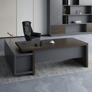 Chinese Luxury Wooden Office Desk