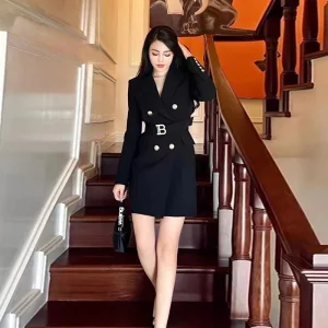 2026 Spring Autumn Women's Casual Suit Dress
