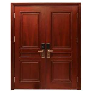 PVC Laminated Security Doors