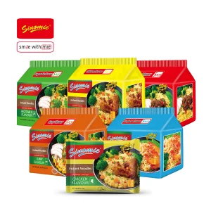 [SINOMIE] Wholesale Chinese Bag &amp; 5PCS Package Oem Health All Flavor Instant Noodles