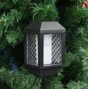 Lámpara LED decorativa de jardín con llama Dragón Brillante