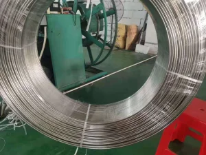 China ASTM a249 standard coiled stainless tube
