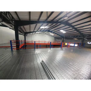 Heavy Duty Customized Mezzanine Floor Racking OEM ODM Industrial Loft Racking System Adjustable Steel Attic Mezzanine Floor