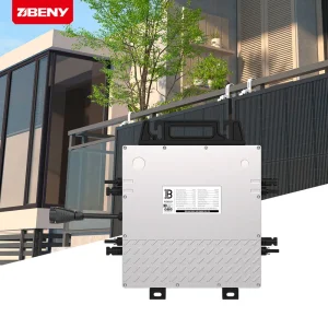 Inversor Micro Solar Beny Inversor Inteligente Micro en Red 2000W Sistema Solar en Casa para Sistema de Balcón Inversor Solar con MPPT