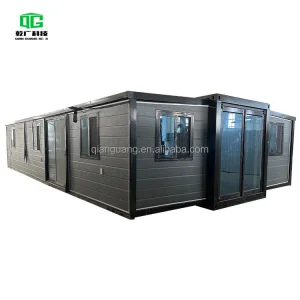 Custom Expandable Container House Prefab Steel Classroom