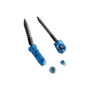 Geasure Spinal Titanium Pedicle Screws