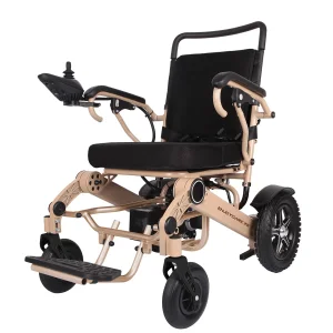 Lightweight Mobility Motorized Folding Wheelchair