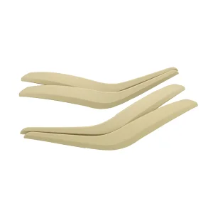 51412991775 51412991777 New Condition Black Beige Inner Door Handle Panel Pull Trim Cover Interior Trim Cover for X1 Car Doors