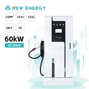 Silent Operation Public Transportation and Charging Network EV DC Charging Station