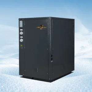 House Heating Cooling Dhw Water to Water Geothermal Ground Source Heat Pump