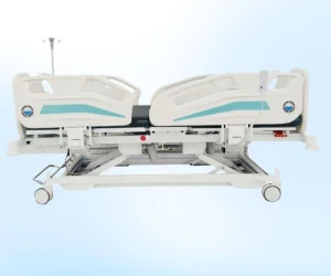 Equipment Cot Medical Bariatric Electronic Electric Hopsital Nursing Bed with Railings