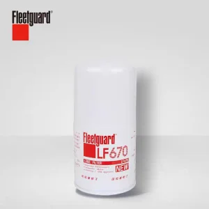Fleetguard LF670 Oil Filter for Cummins K19/K38 Engine 3889310/3313279
