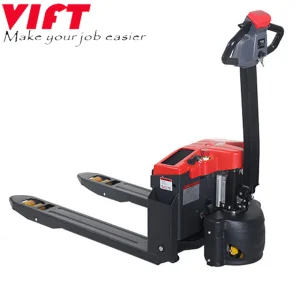 1.5 Ton 1500kg 3300lbs Walkie Electric Lifting Pallet Truck