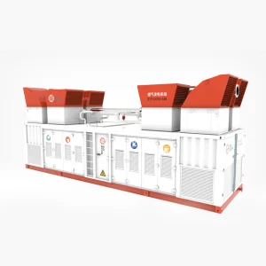 Customized Sound Proof Natural Gas Biogas Generator Set
