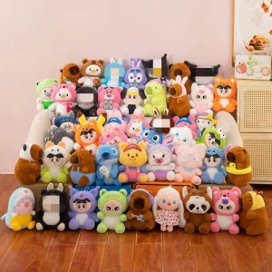 CPC Hot Selling Plush Toy Claw Machine Stuffed Animals 20cm 8 Inch Kawaii High Quality Claw Machine Toys
