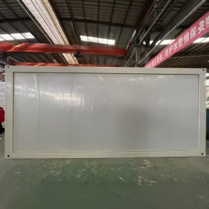 Casa Modular Dobrável em Forma de Z Fotovoltaica Autossuficiente para Vida Ecológica em Espaços Pequenos