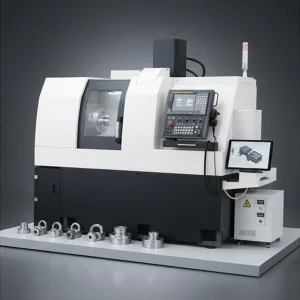 China Factory Swiss Lathe