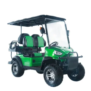 Efficient Energy Recovery Quiet Operation Park Security Patrol Mobile Music Performances Electric ATV Electric Golf Cart
