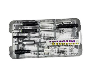 Geasure  Certificated Cervical Spine Instrument TLIF PEEK Cage Instrument Set