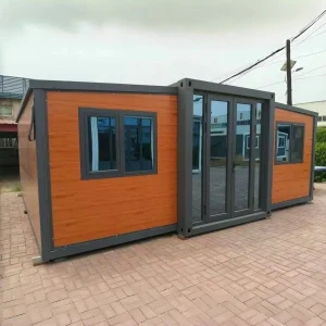 Portable Prefab Steel Modular Home
