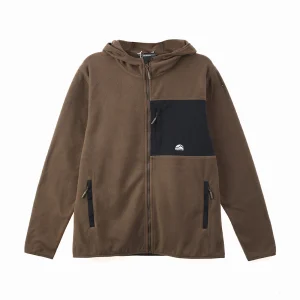 China Wholesale Men Full Zip Tops Mens Polar Fleece Hooded Jacket Manufacturer, Suppliers