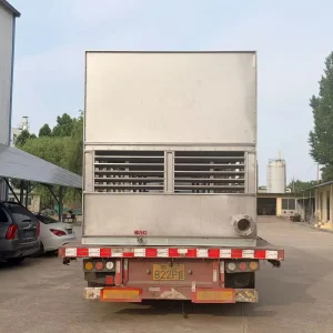 Unidad de Enfriamiento de Circuito Cerrado para HVAC