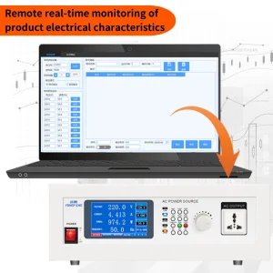 AC Variable Frequency Power Supply