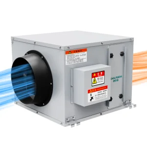 Smart Fresh Air Heat Recovery Ventilation System Ceiling Fresh Air Purifier