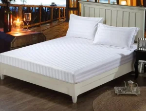 Wholesale Retail High Performance Cotton Hot Sale Hotel Bed Fitted Sheet