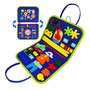 Alphabet Spell Cognition Enlighten Toy Learn Toy Busy Board Dinosaur Montessori Toys for 3 4 5 Year Old Toddlers
