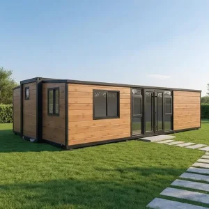 Casa Contenedor Modular Estilosa para la Vida Moderna en la Ciudad