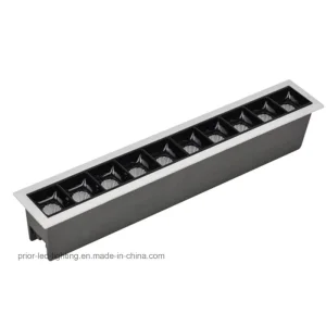 Candeeiro de tecto LED Trimless rebaixada Laser Formato Blade