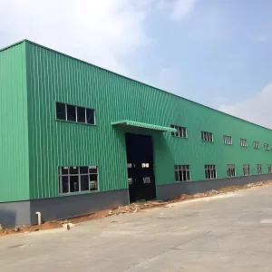 High Intensity Earthquake Resistance Customized Steel Structure Warehouse Agricultural Greenhouse, Modular Building