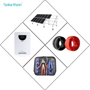 Advanced Solar Power System with MPPT Technology for Optimal Performance