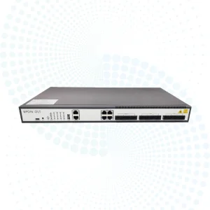 High Quality 8-Port 10G EPON OLT with RJ45 1U 19-inch Chassis AC Powered 8-port EPON OLT