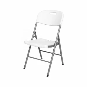 Wholesale Lightweight Plastic Folding Chair Modern Portable Outdoor Furniture White Camping for Events Party Wedding Banquet