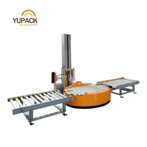 Turntable Stretch Wrapper